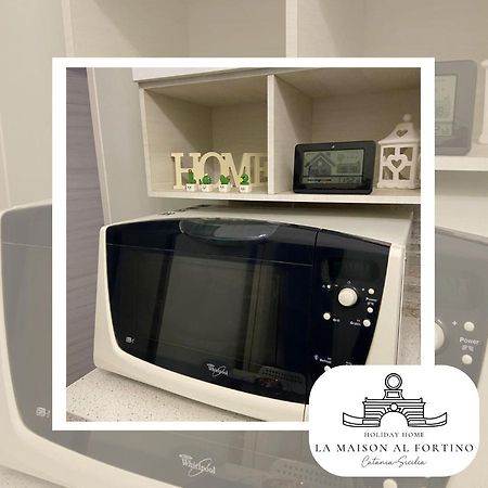 La Maison Al Fortino คาตาเนีย ภายนอก รูปภาพ