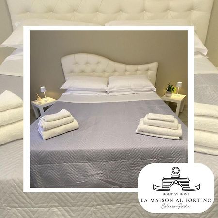 La Maison Al Fortino คาตาเนีย ภายนอก รูปภาพ