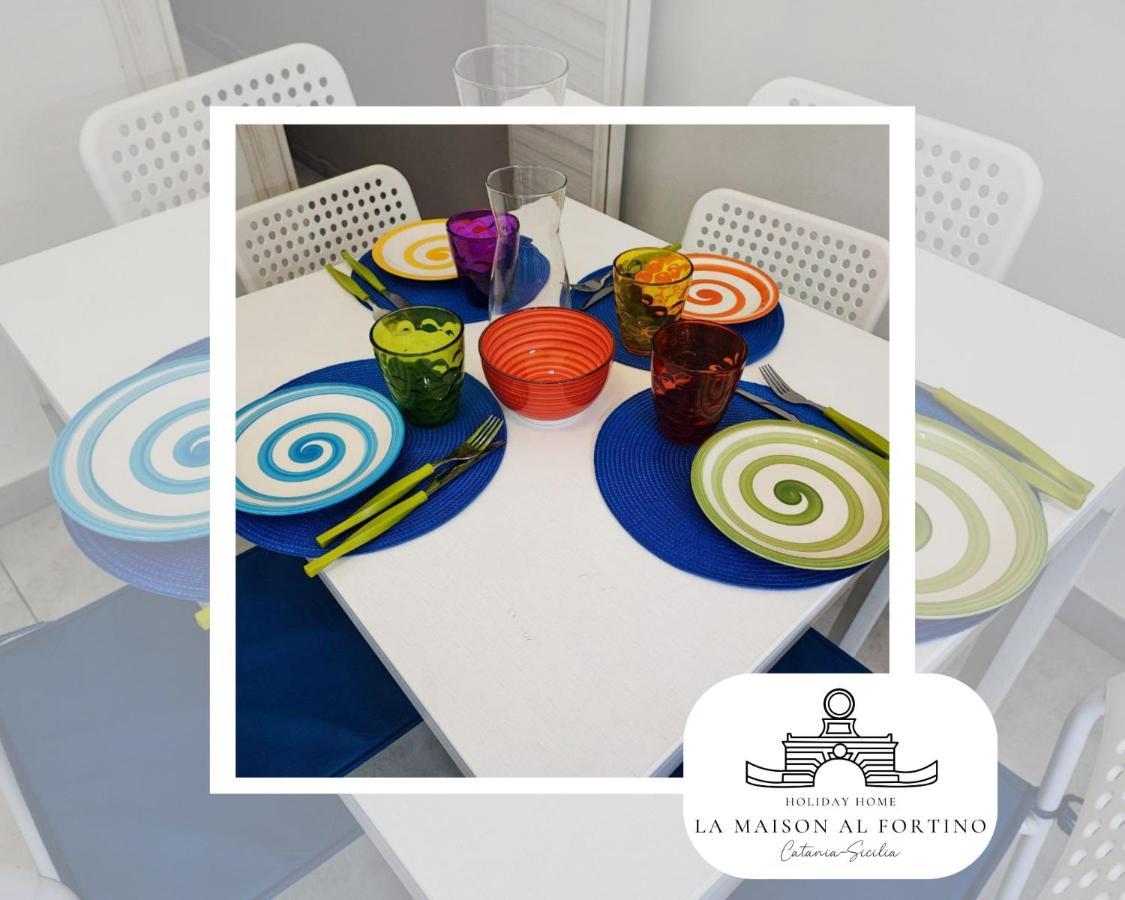 La Maison Al Fortino คาตาเนีย ภายนอก รูปภาพ