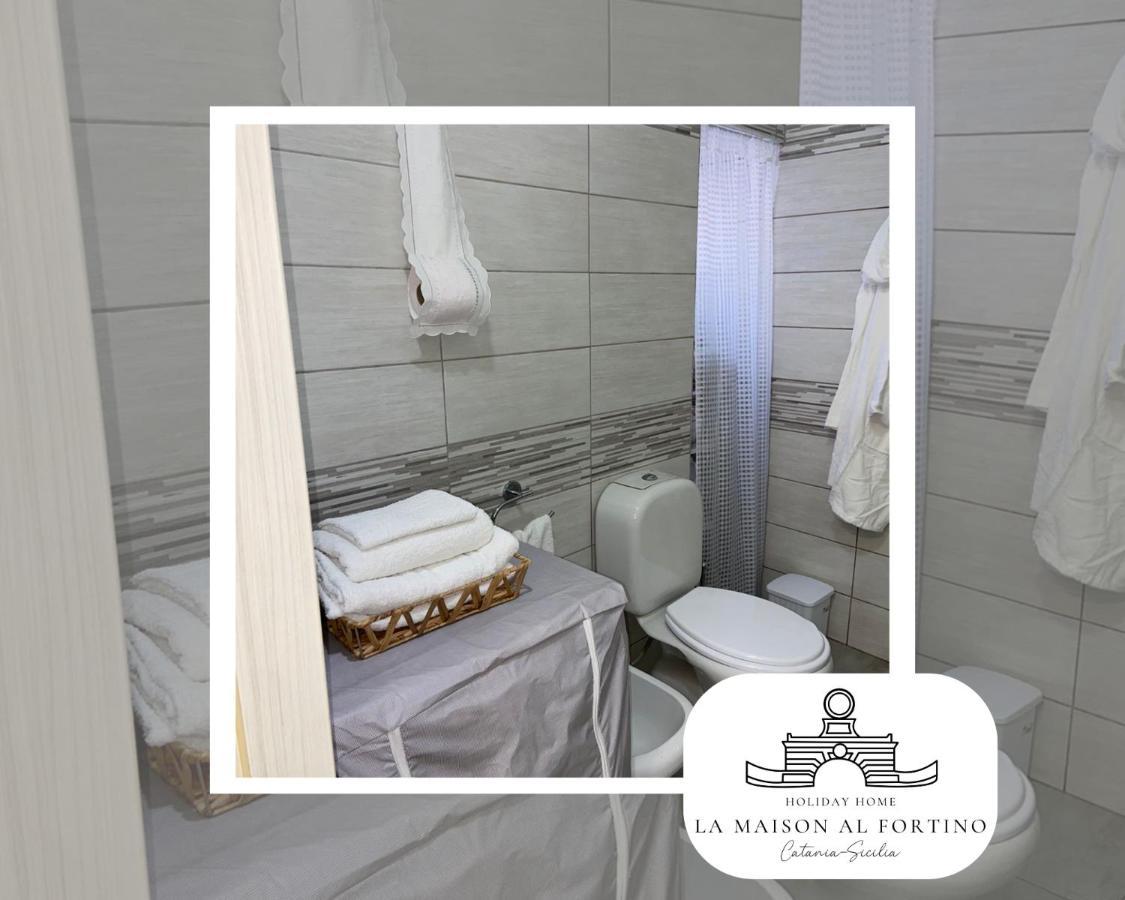 La Maison Al Fortino คาตาเนีย ภายนอก รูปภาพ