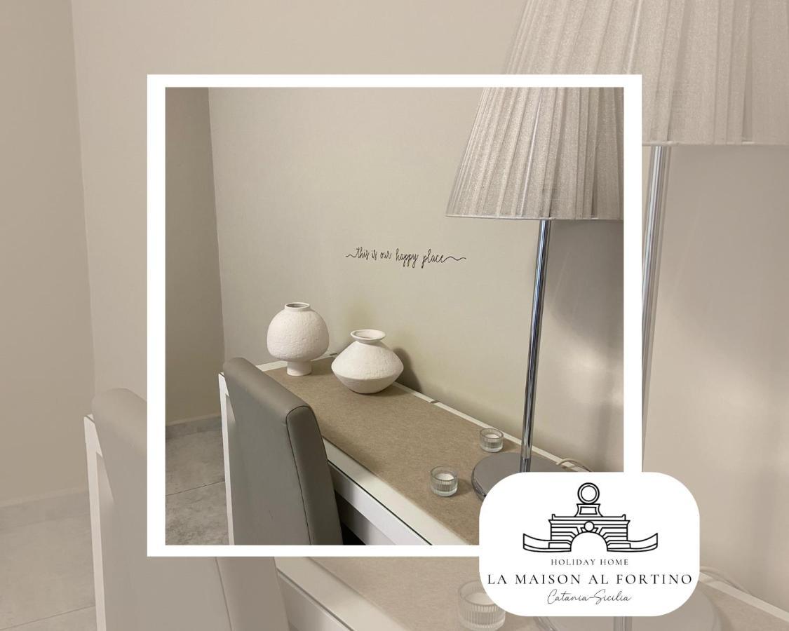 La Maison Al Fortino คาตาเนีย ภายนอก รูปภาพ
