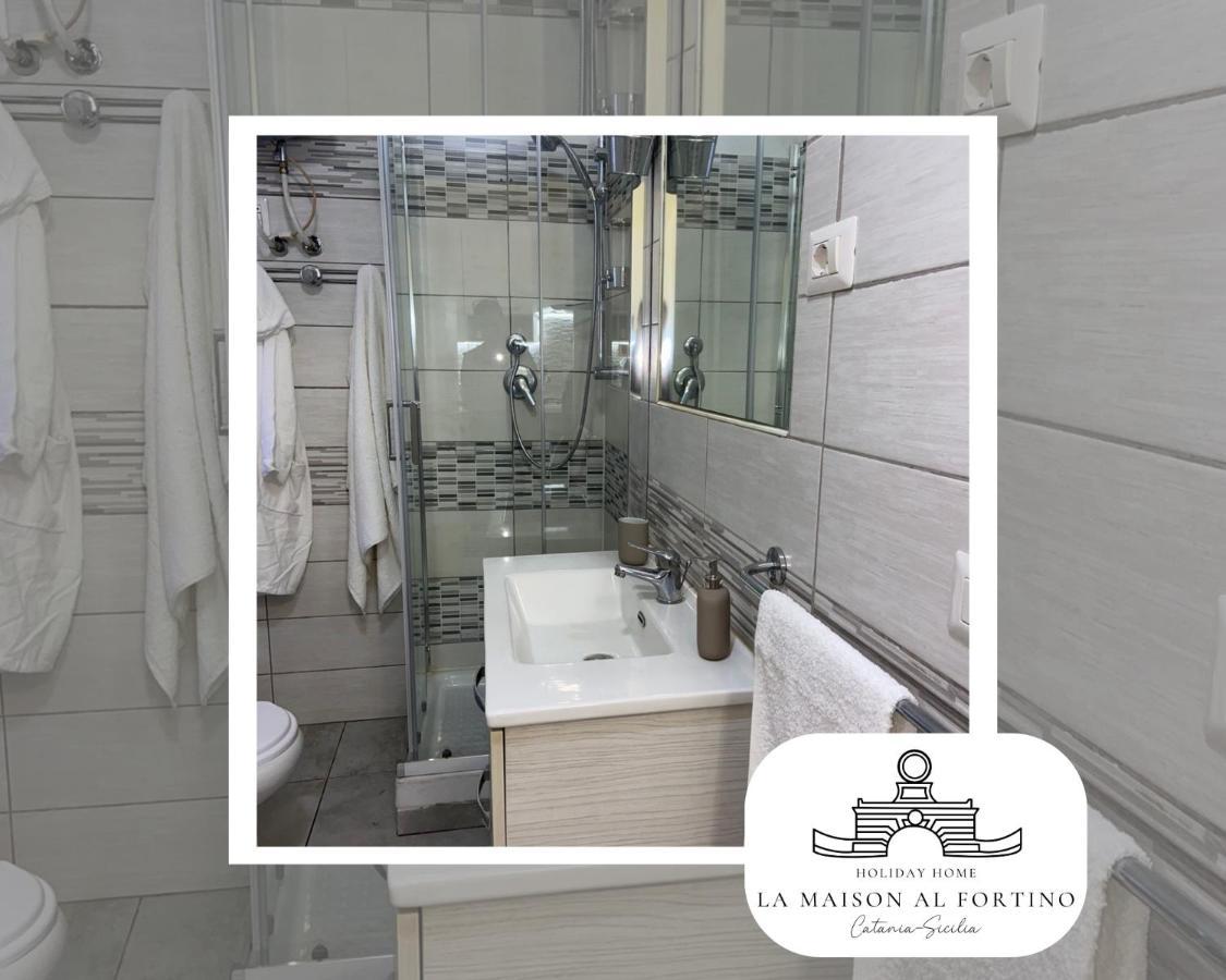 La Maison Al Fortino คาตาเนีย ภายนอก รูปภาพ