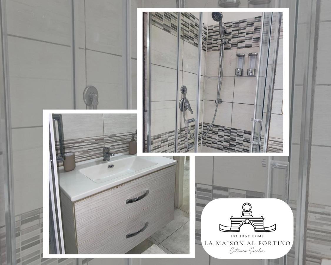 La Maison Al Fortino คาตาเนีย ภายนอก รูปภาพ