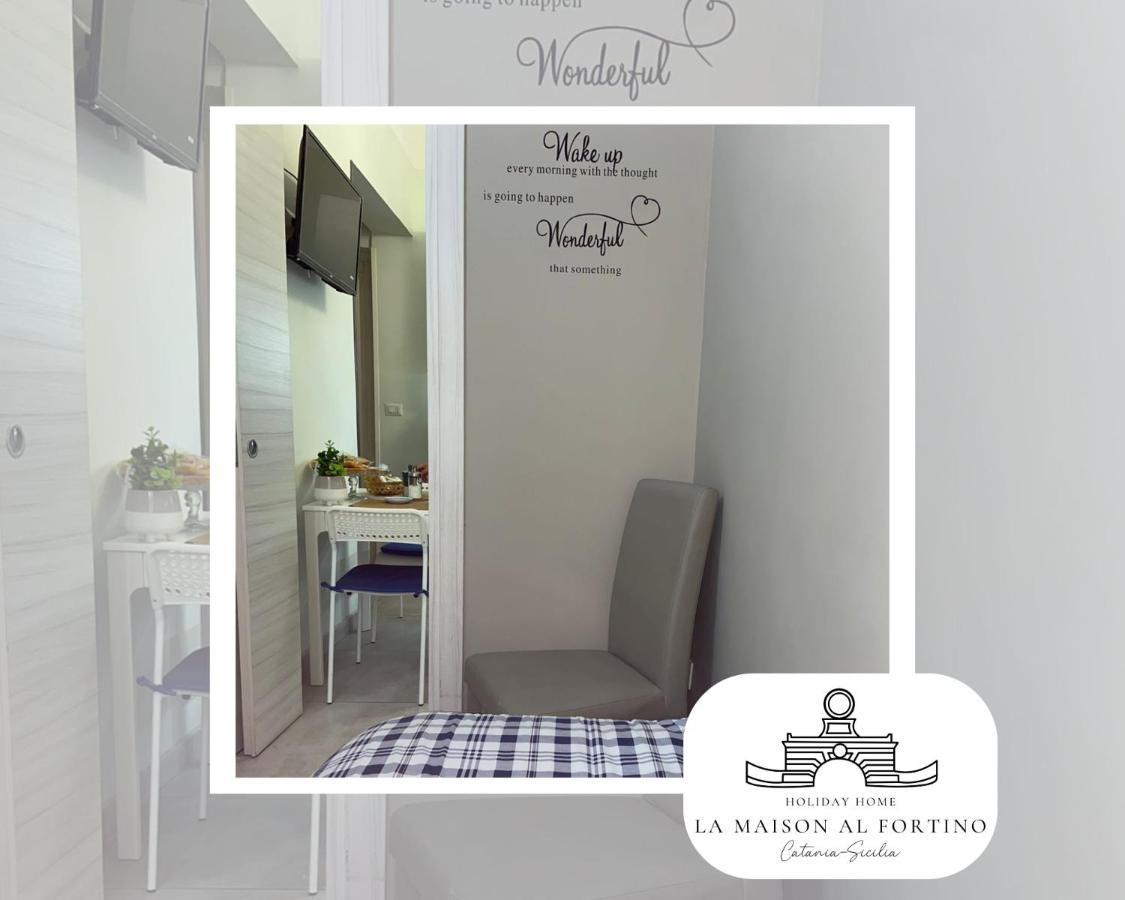 La Maison Al Fortino คาตาเนีย ภายนอก รูปภาพ