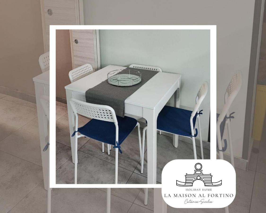 La Maison Al Fortino คาตาเนีย ภายนอก รูปภาพ