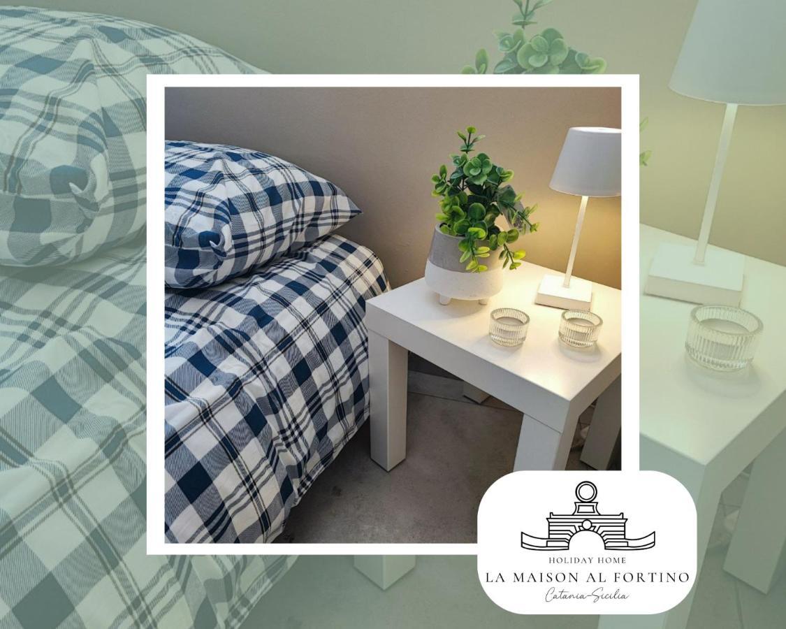 La Maison Al Fortino คาตาเนีย ภายนอก รูปภาพ