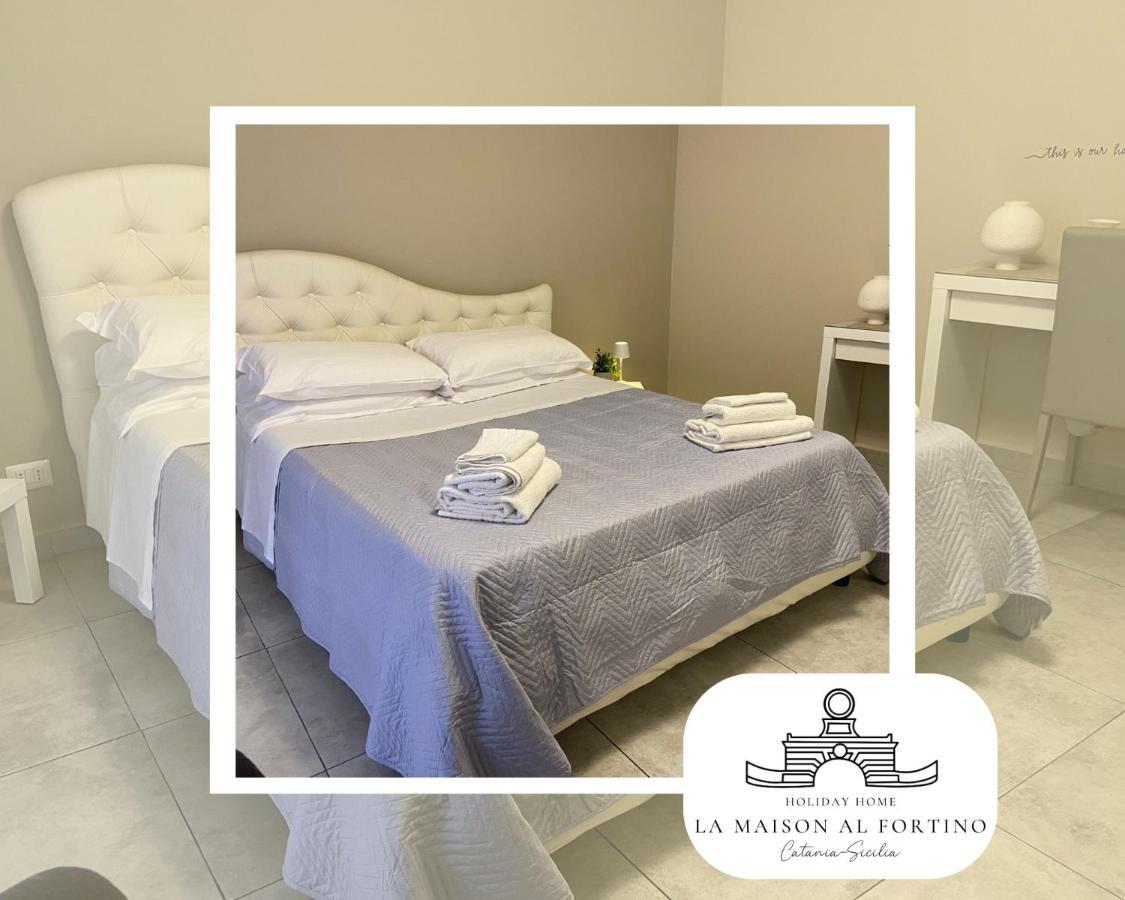 La Maison Al Fortino คาตาเนีย ภายนอก รูปภาพ