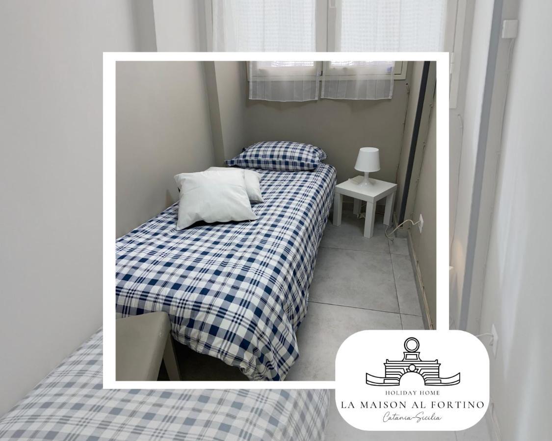 La Maison Al Fortino คาตาเนีย ภายนอก รูปภาพ