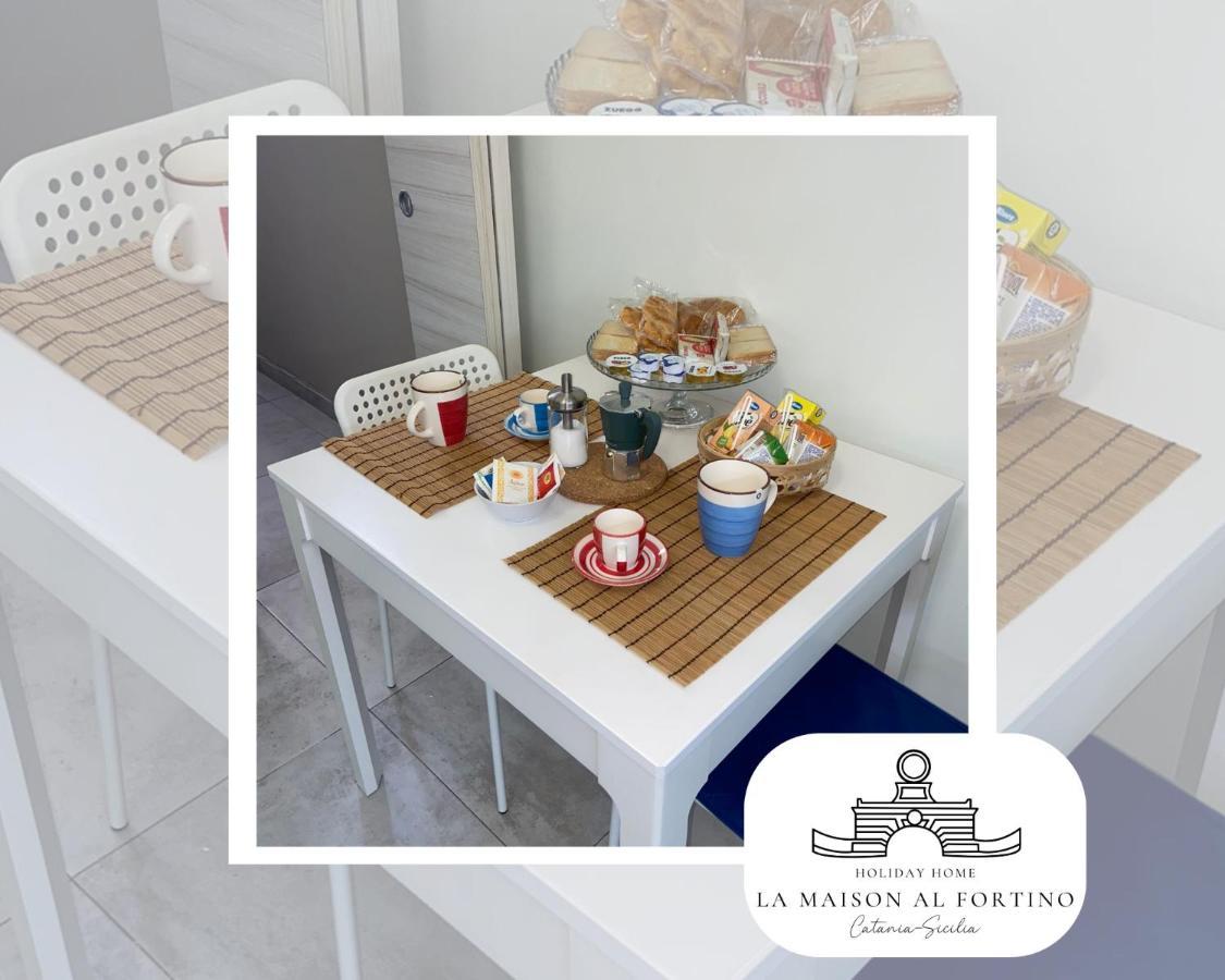 La Maison Al Fortino คาตาเนีย ภายนอก รูปภาพ