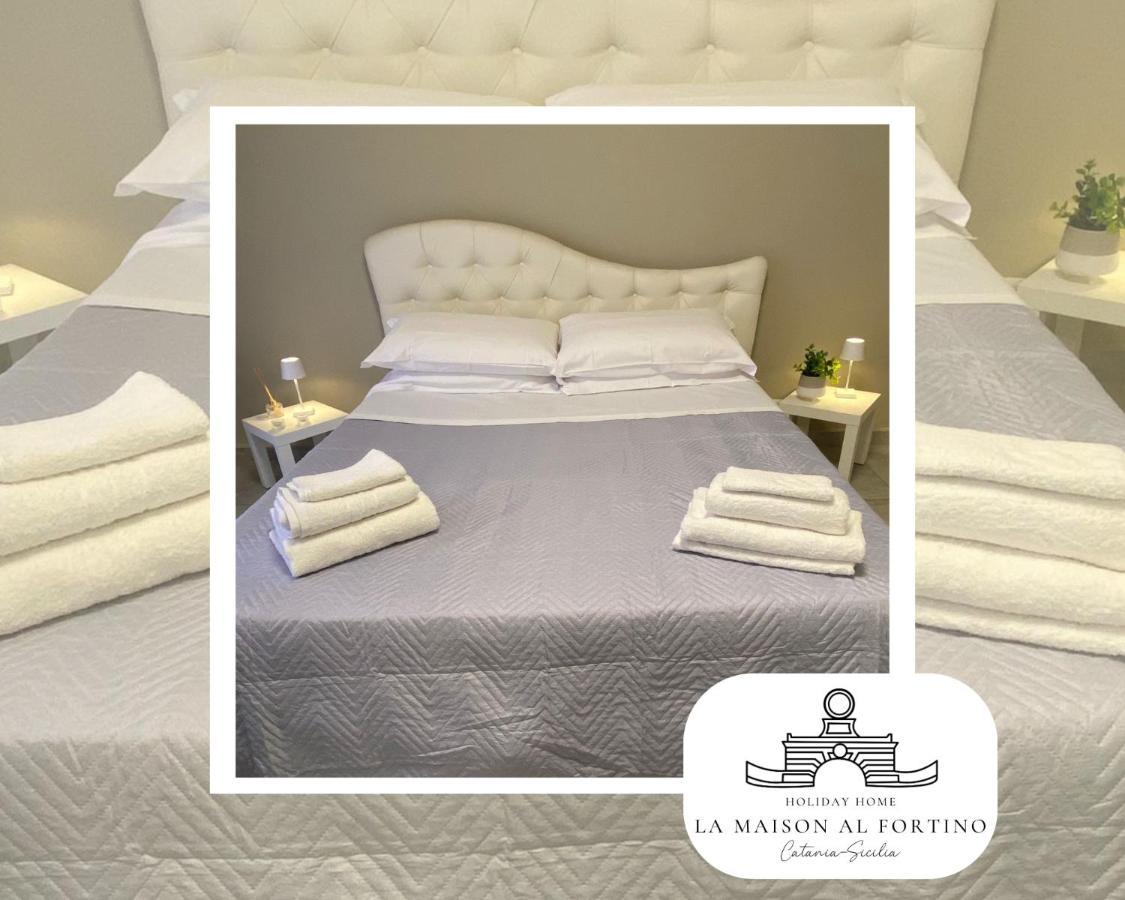 La Maison Al Fortino คาตาเนีย ภายนอก รูปภาพ