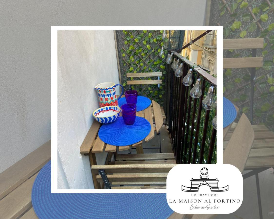 La Maison Al Fortino คาตาเนีย ภายนอก รูปภาพ