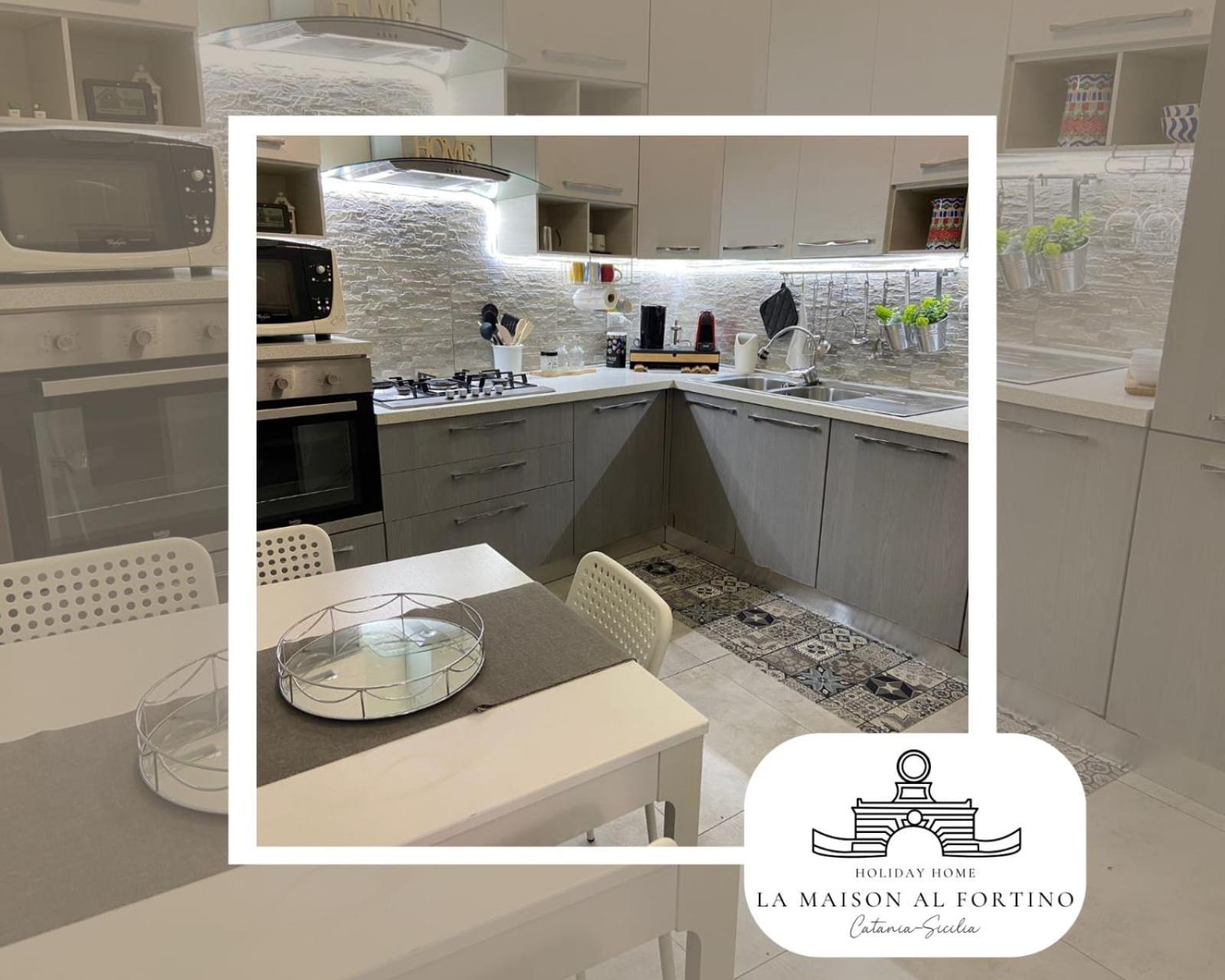 La Maison Al Fortino คาตาเนีย ภายนอก รูปภาพ